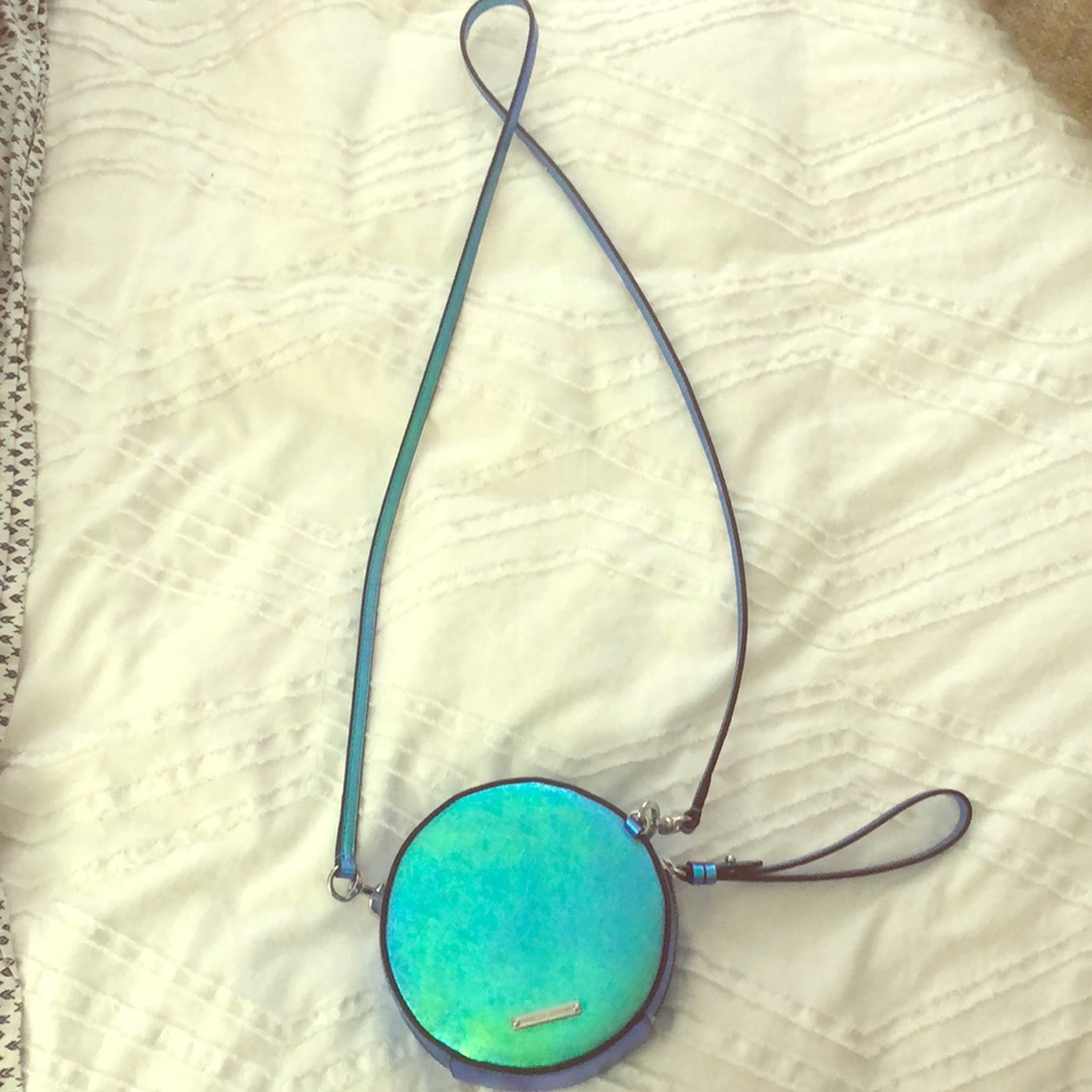 Rebecca Minkoff Metallic Cross Body Bag